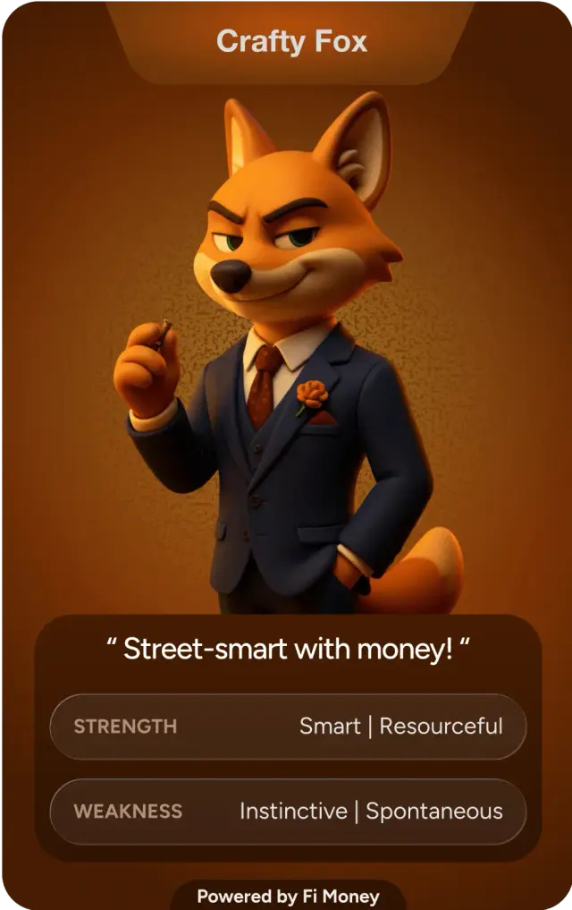 Crafty Fox Persona