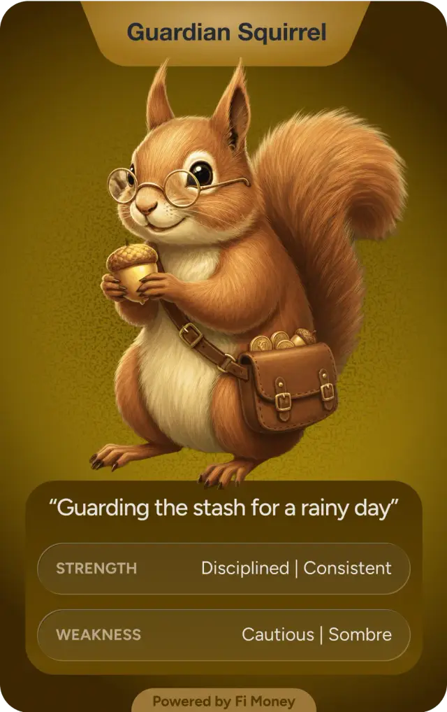 Thrifty Squirrel Persona