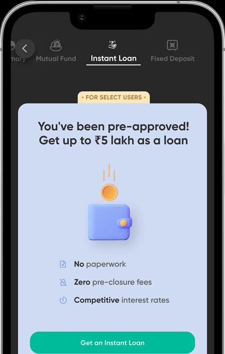 Instant Loan Banner Image