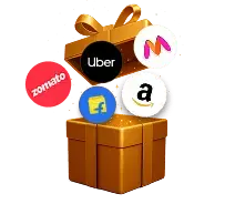 Up to 50% off on Gift Vouchers 