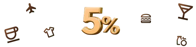 5% discount