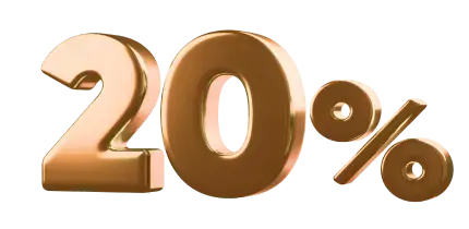 20% discount