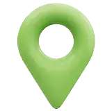 Service areas - location icon