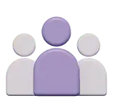 Trusted by users - people icon