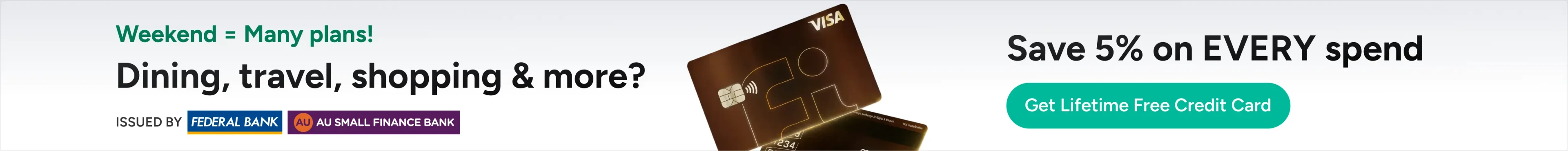 Magnifi - The Ultimate Weekend Credit Card - Lifetime Free