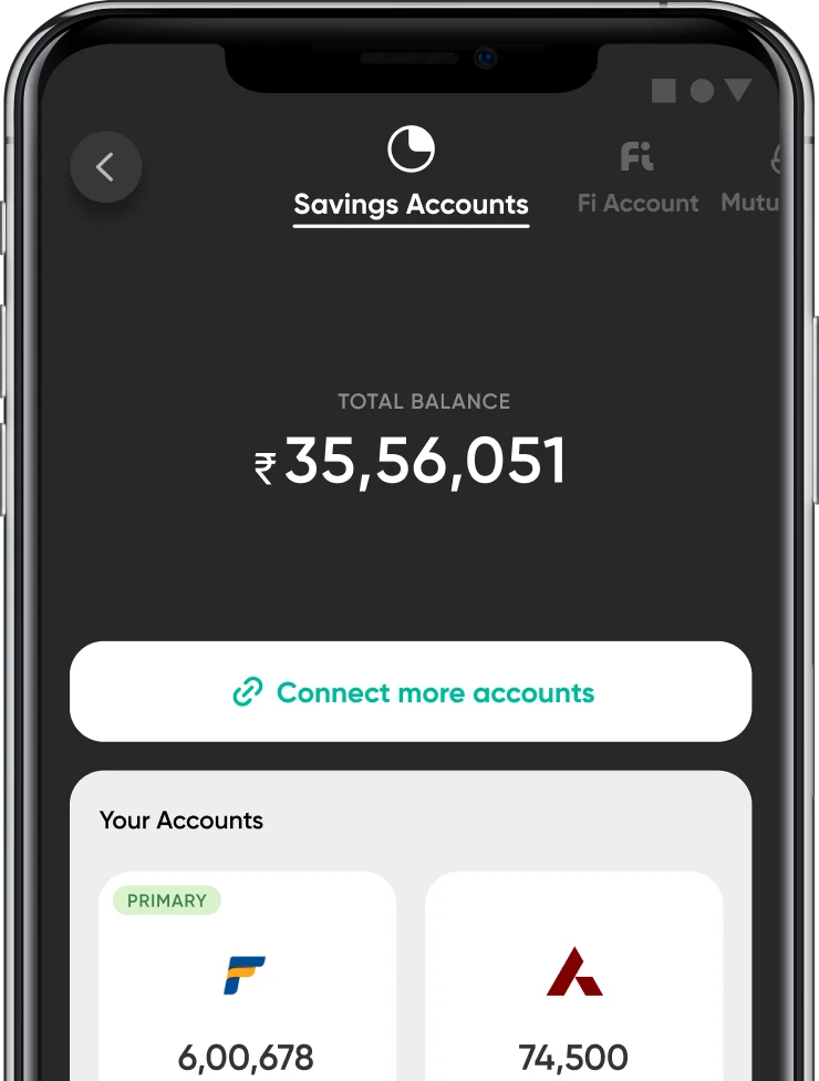 Connected accounts