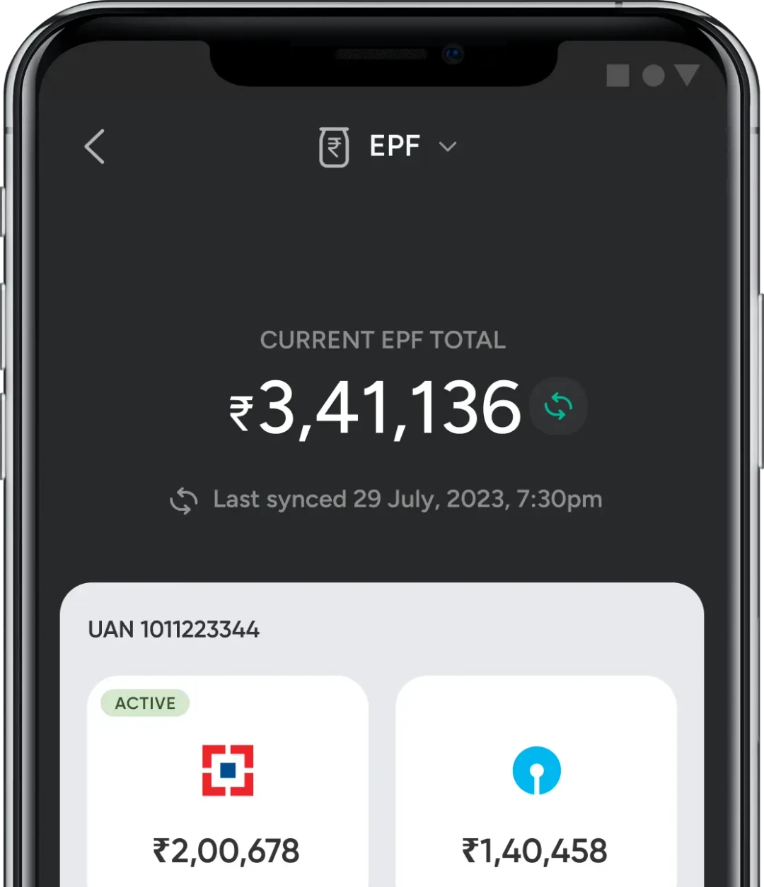 EPF Tracking