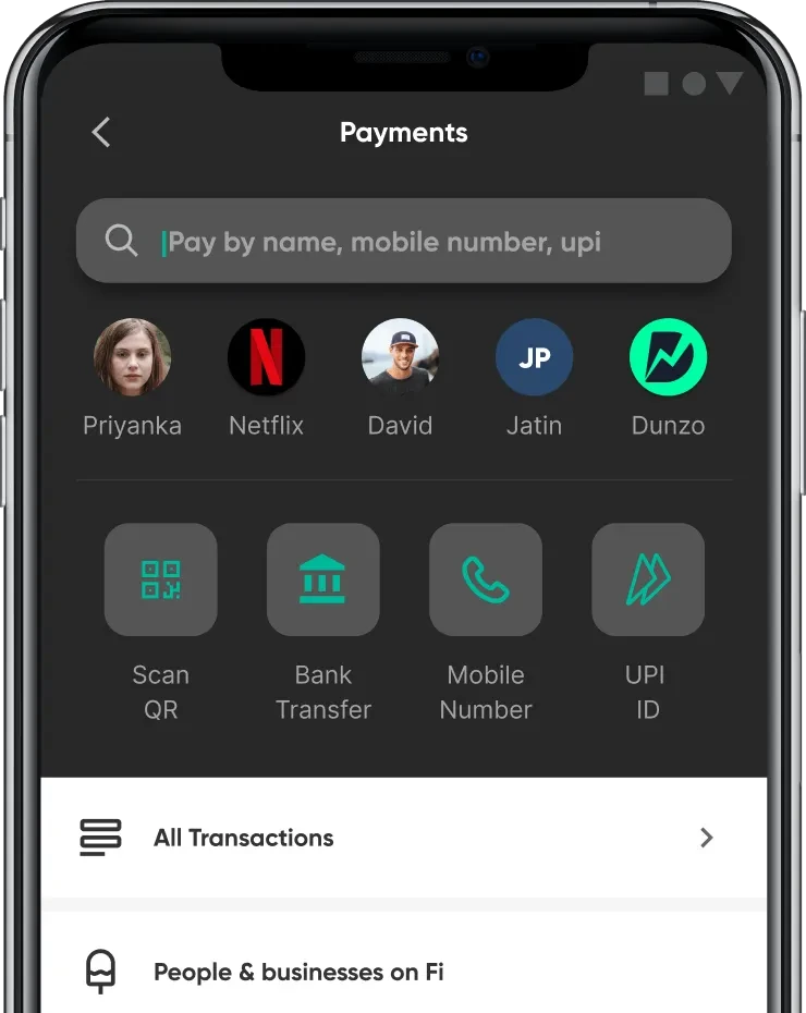 Pay with Fi