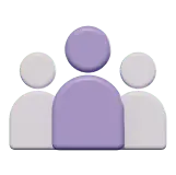 Trusted by users - people icon