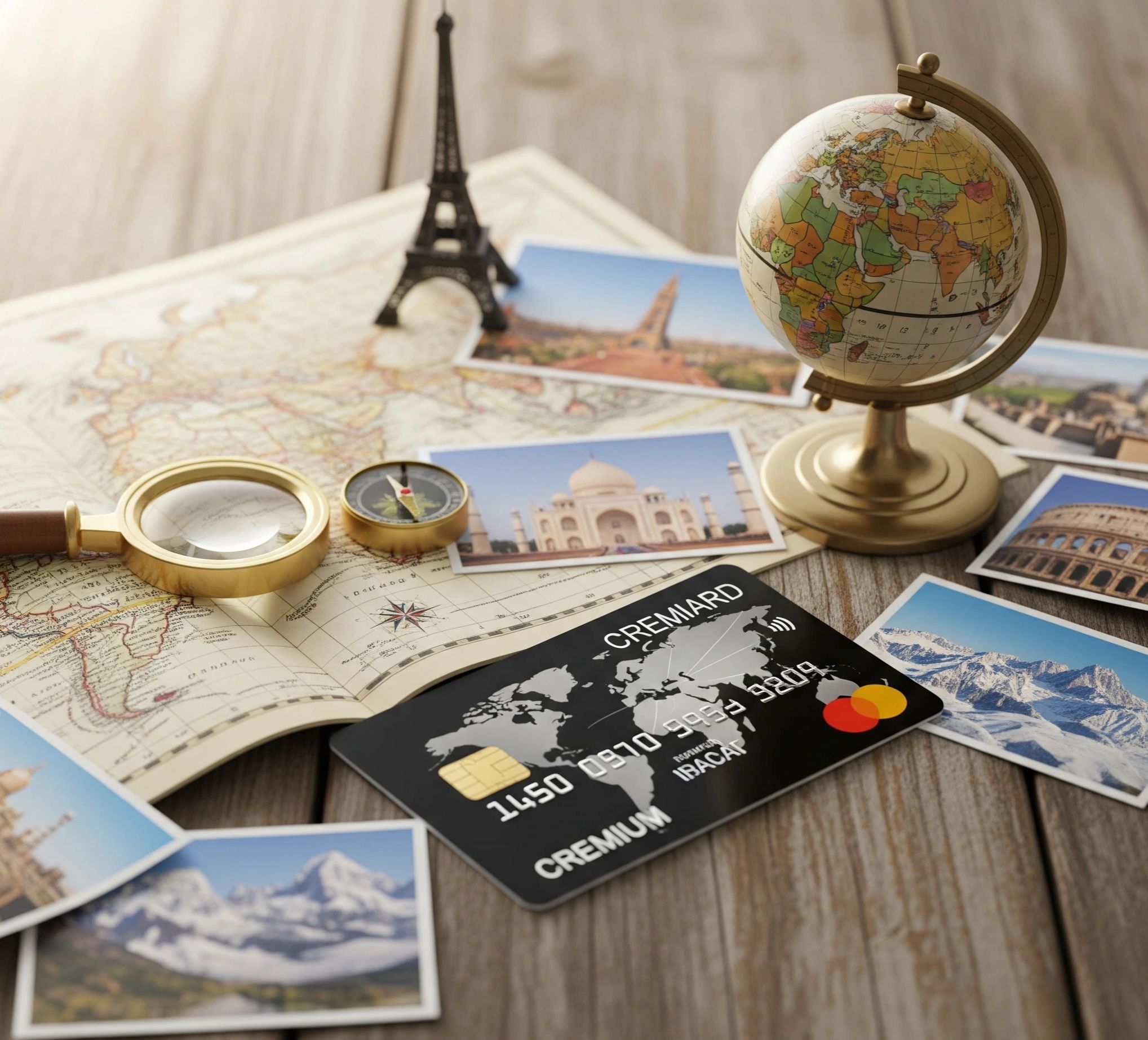 Credit cards: How to get one in minutes?