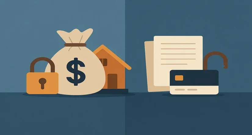 Secured vs Unsecured Loans: Key Differences Explained
