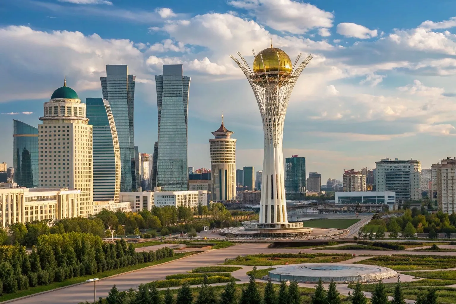Must-Visit Places in Kazakhstan