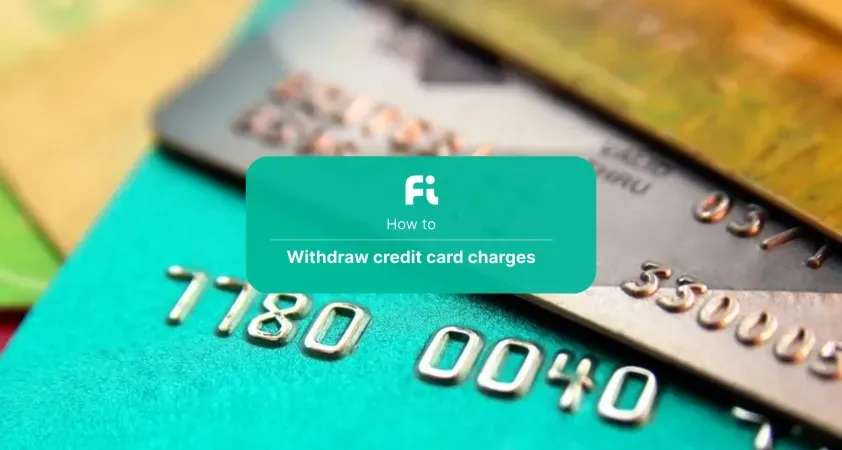 Credit Card Cash Withdrawal Charges: A Complete Guide