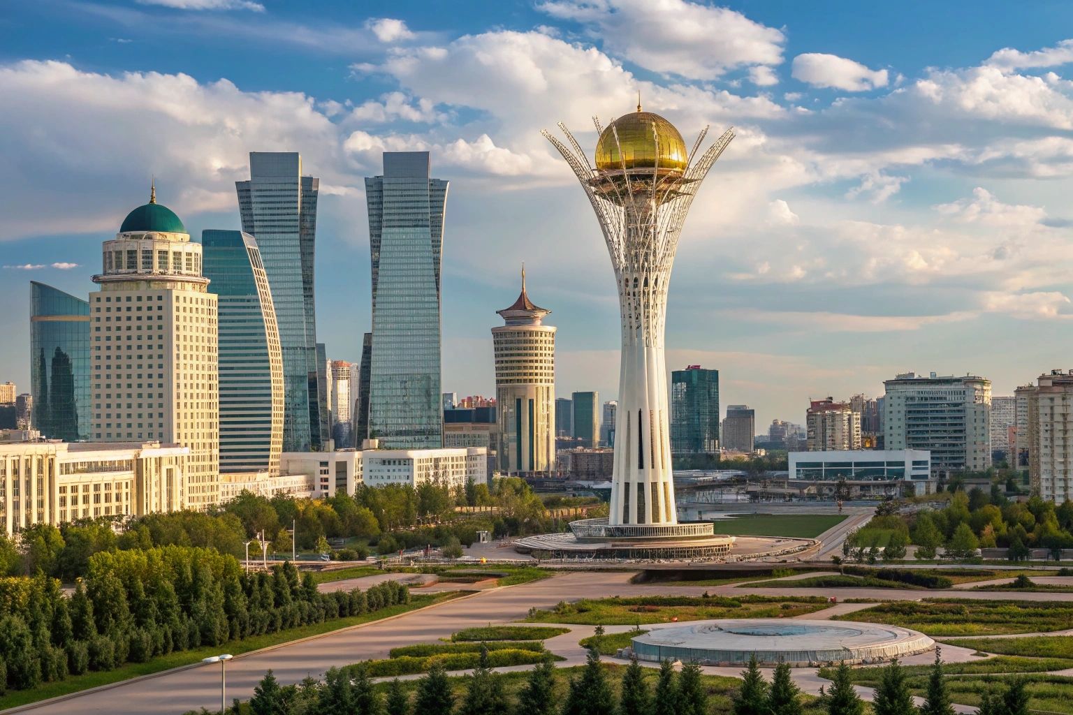 Must-Visit Places in Kazakhstan