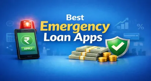 Best Emergency Loan Apps in India